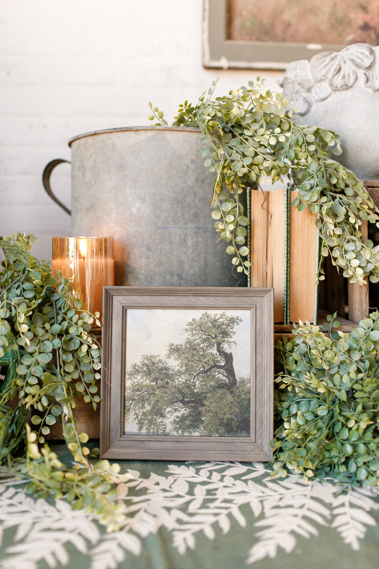 Trees Framed Art The Little Burlap Barn®