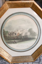 Vintage Walmer Castle Framed Print