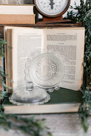 Vintage Scalloped Candy Dish