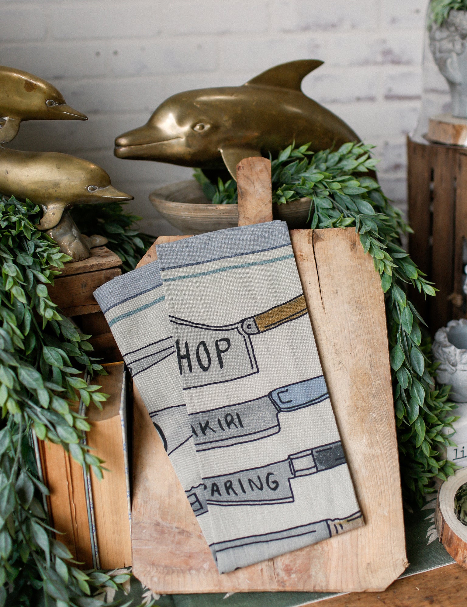 Utensils Kitchen Towel The Little Burlap Barn®