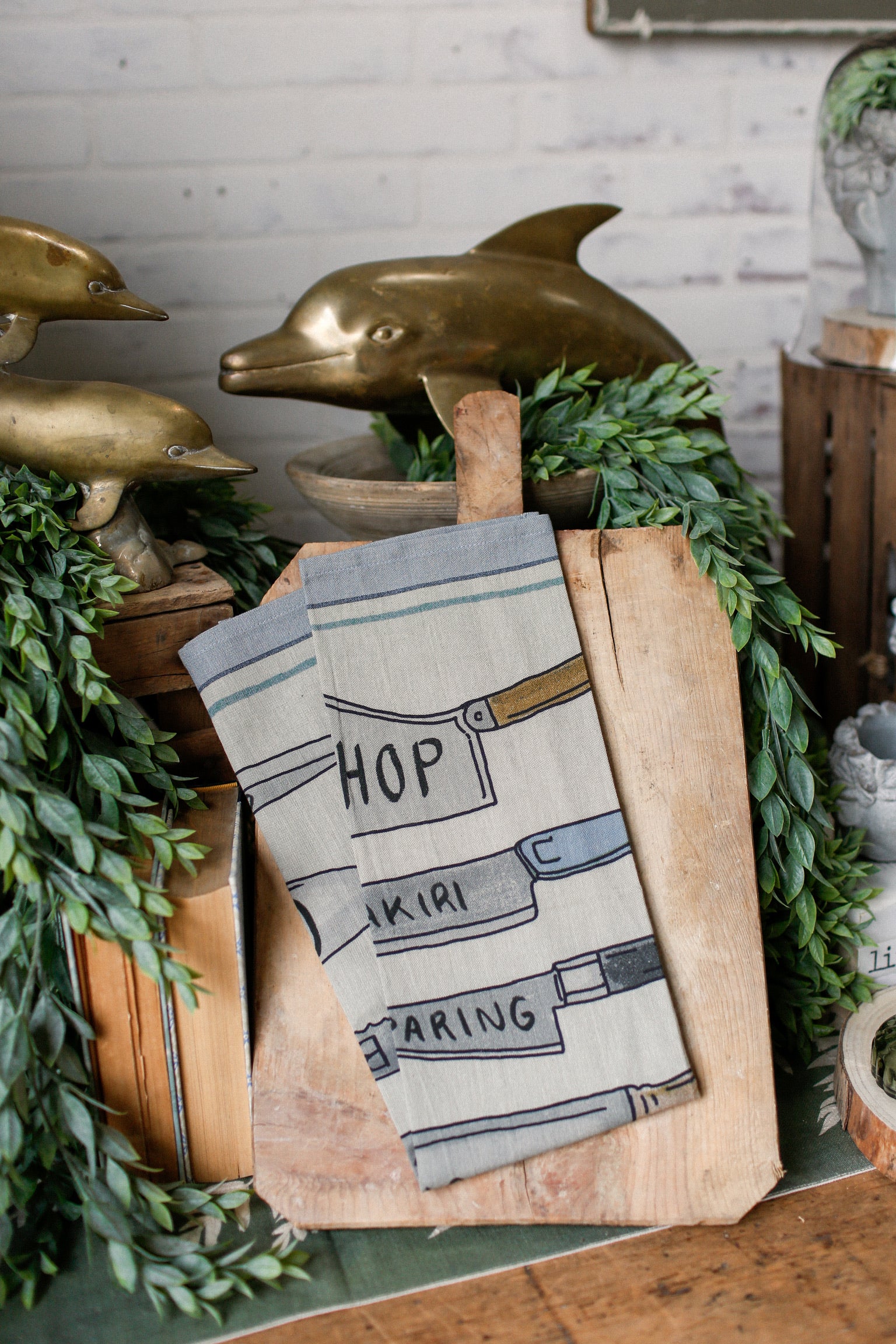 Utensils Kitchen Towel The Little Burlap Barn®