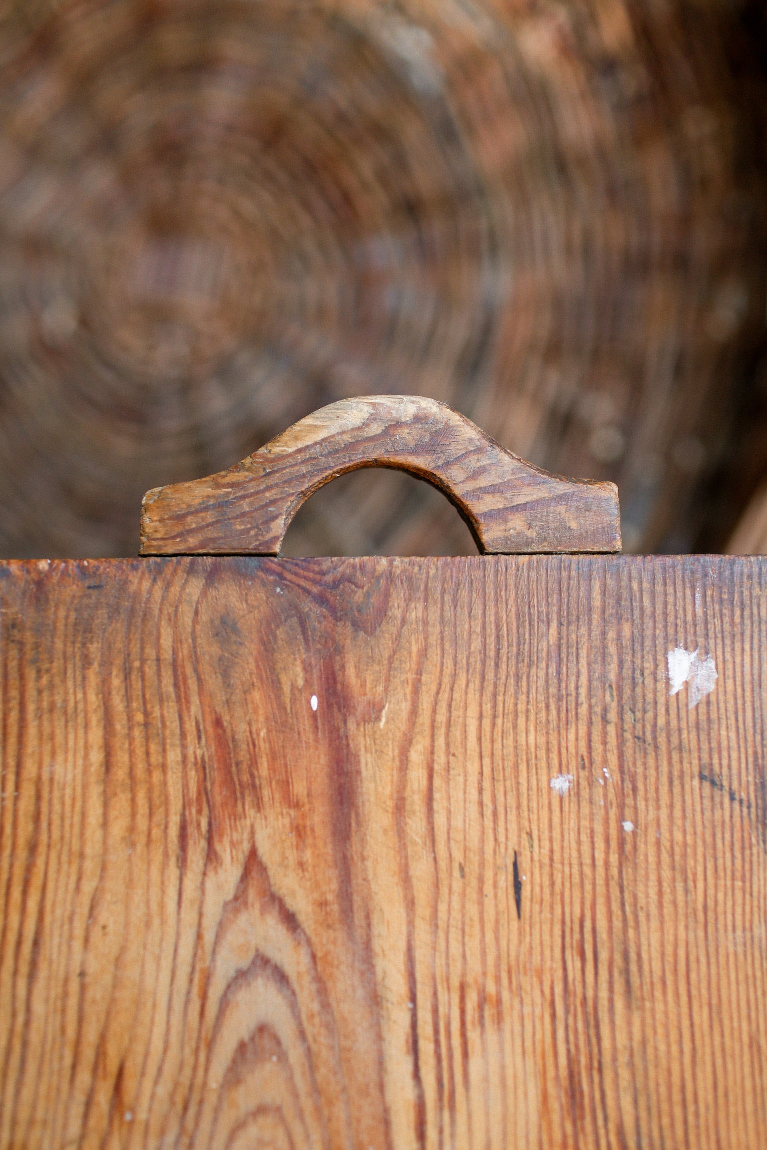 Vintage Turkish Bread Board (L)