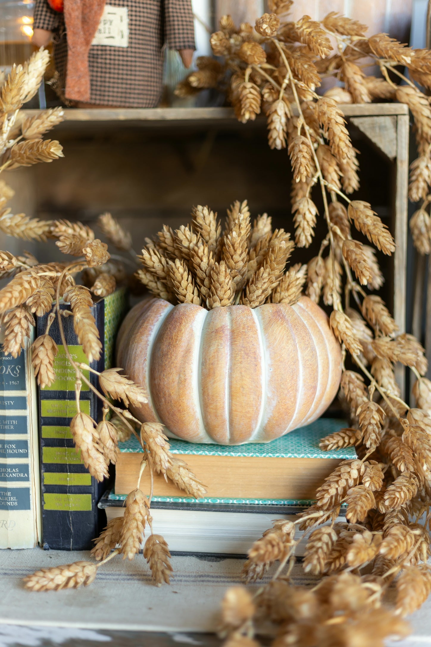 Cinderella Pumpkin Pot The Little Burlap Barn