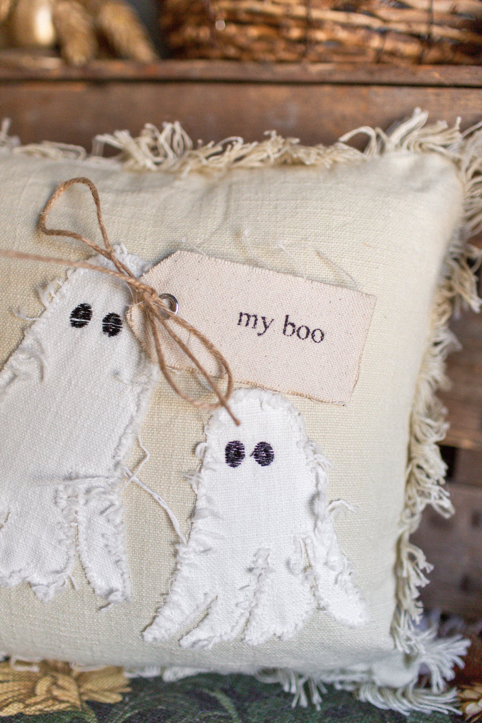 Mini Halloween Pillow