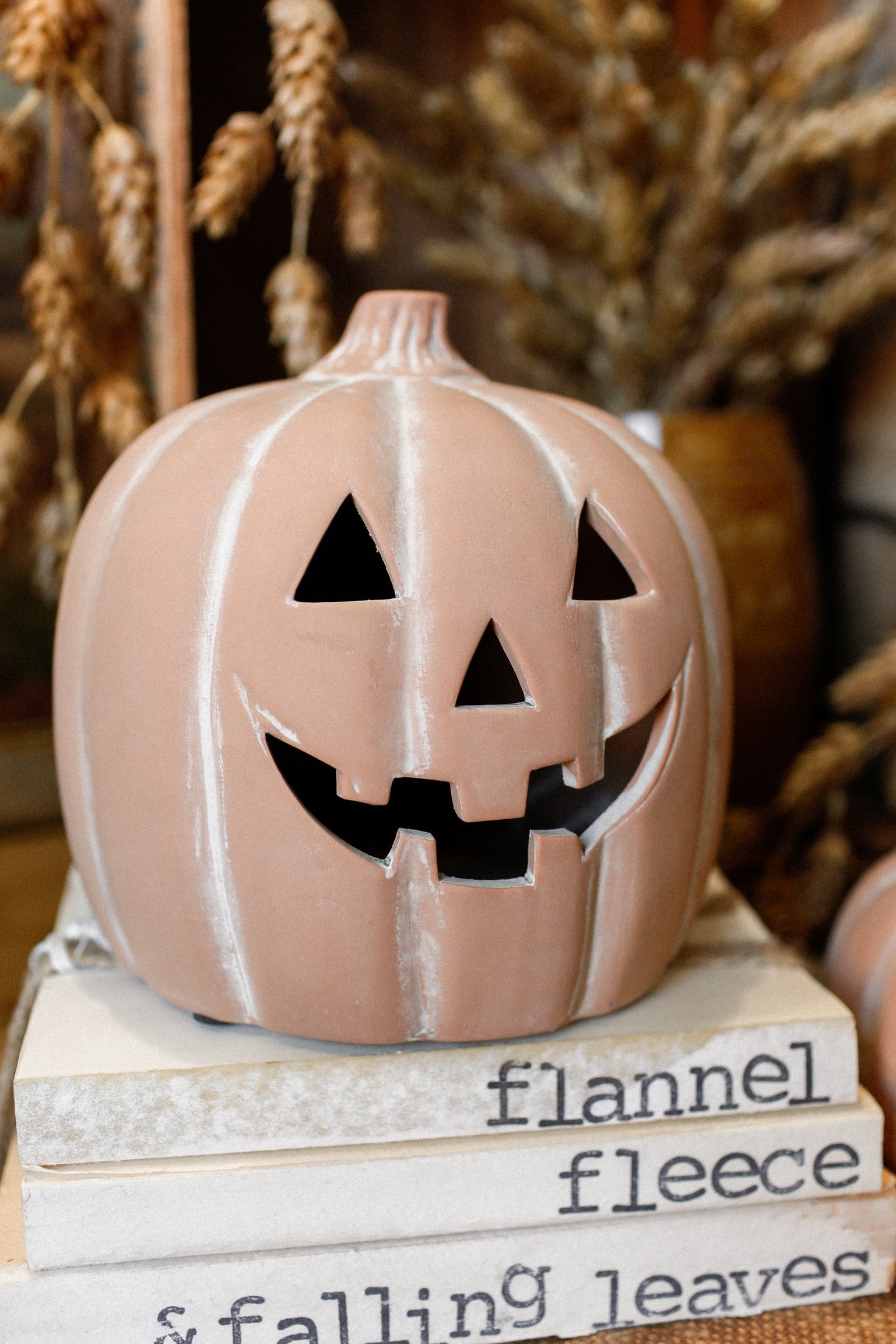 Ceramic Jack O' Lantern