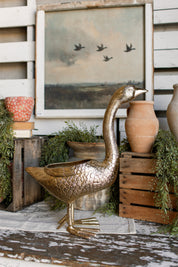 Gilded Goose Planter The Little Burlap Barn®