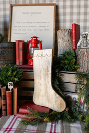 Mango Wood Stocking Cutting Board