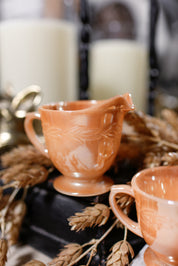 Vintage Fire King Cream & Sugar Set The Little Burlap Barn®
