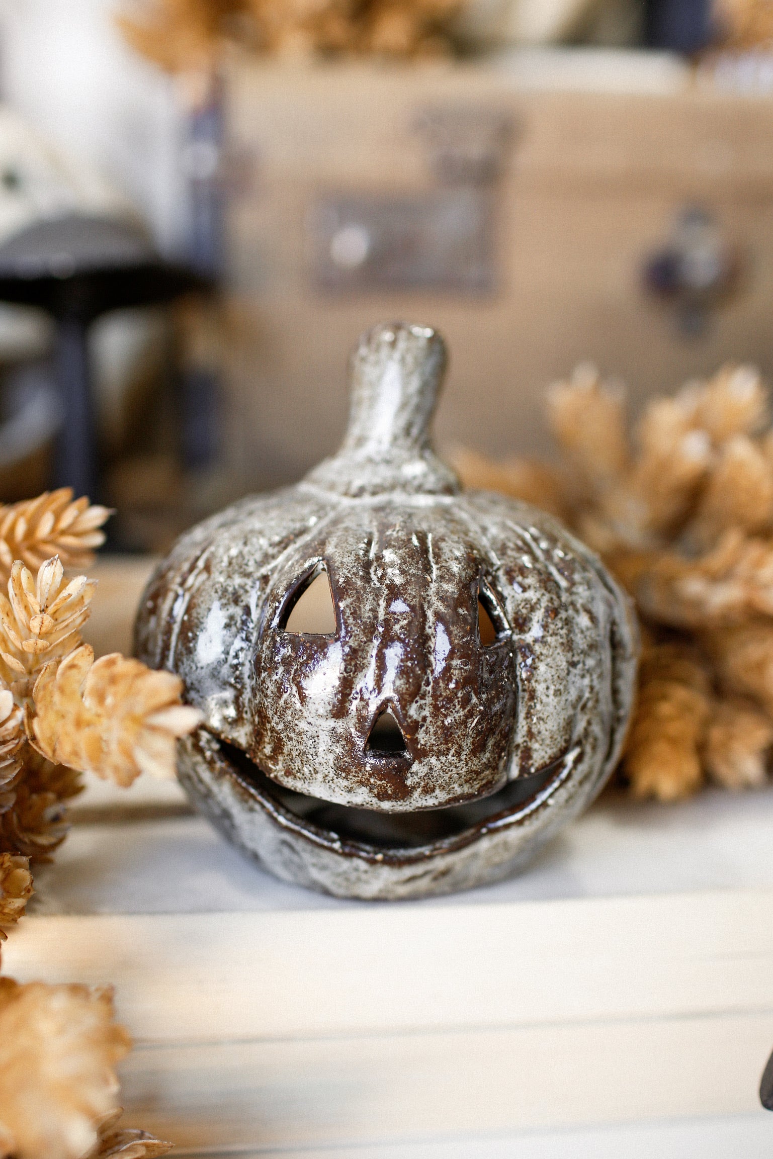 Glazed Tealight Jack