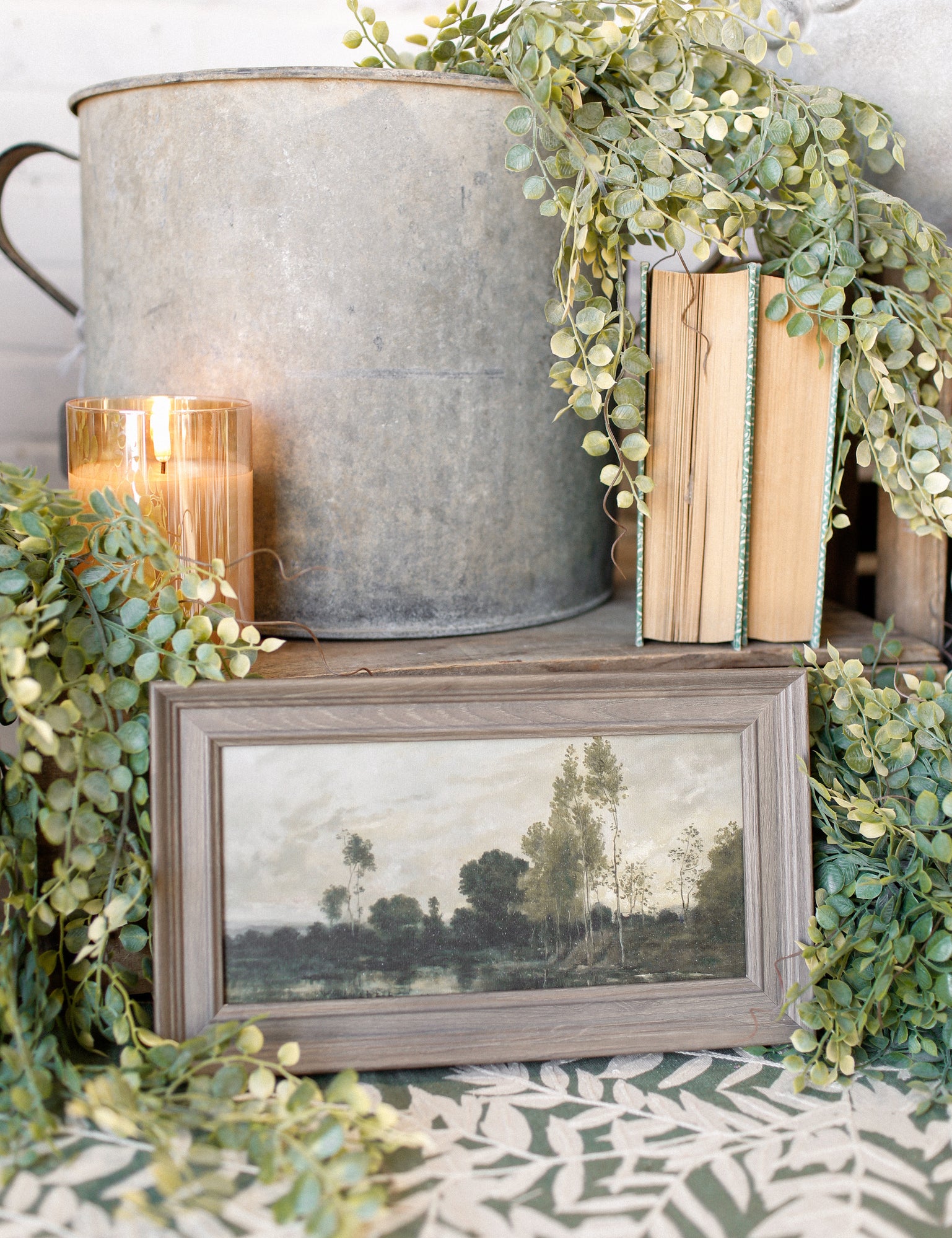Alders Landscape Framed Art The Little Burlap Barn®