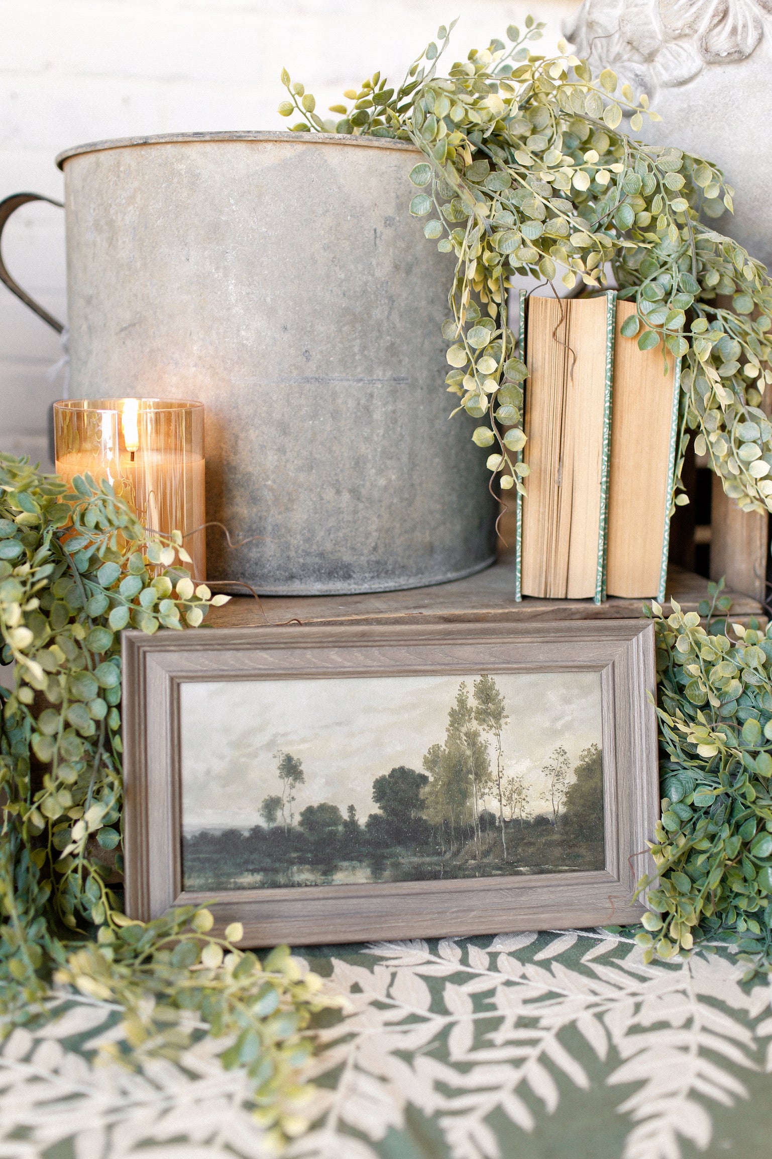 Alders Landscape Framed Art The Little Burlap Barn®
