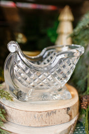 Vintage Crystal Sleigh The Little Burlap Barn®