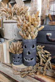 Handmade Clay Jack Lantern