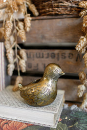 Gilded Roost Bud Candlestick