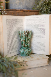 Stoneware Flower Bud Vase The Little Burlap Barn®