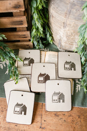 Vintage House Tile The Little Burlap Barn®