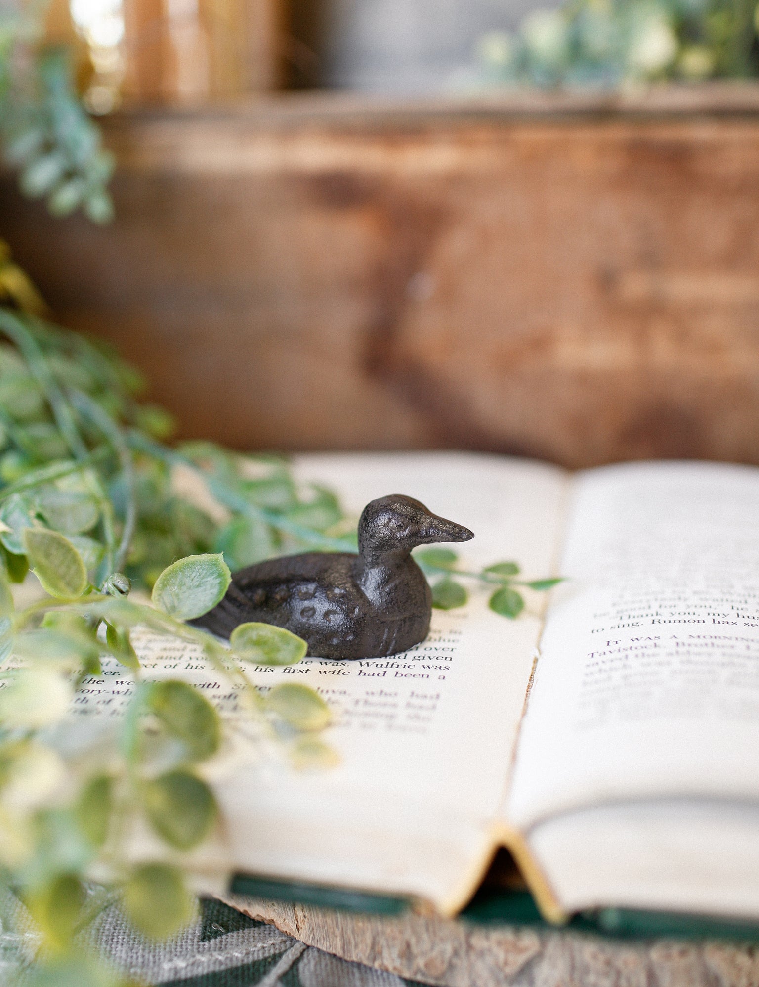 Cast Iron Loon The Little Burlap Barn®