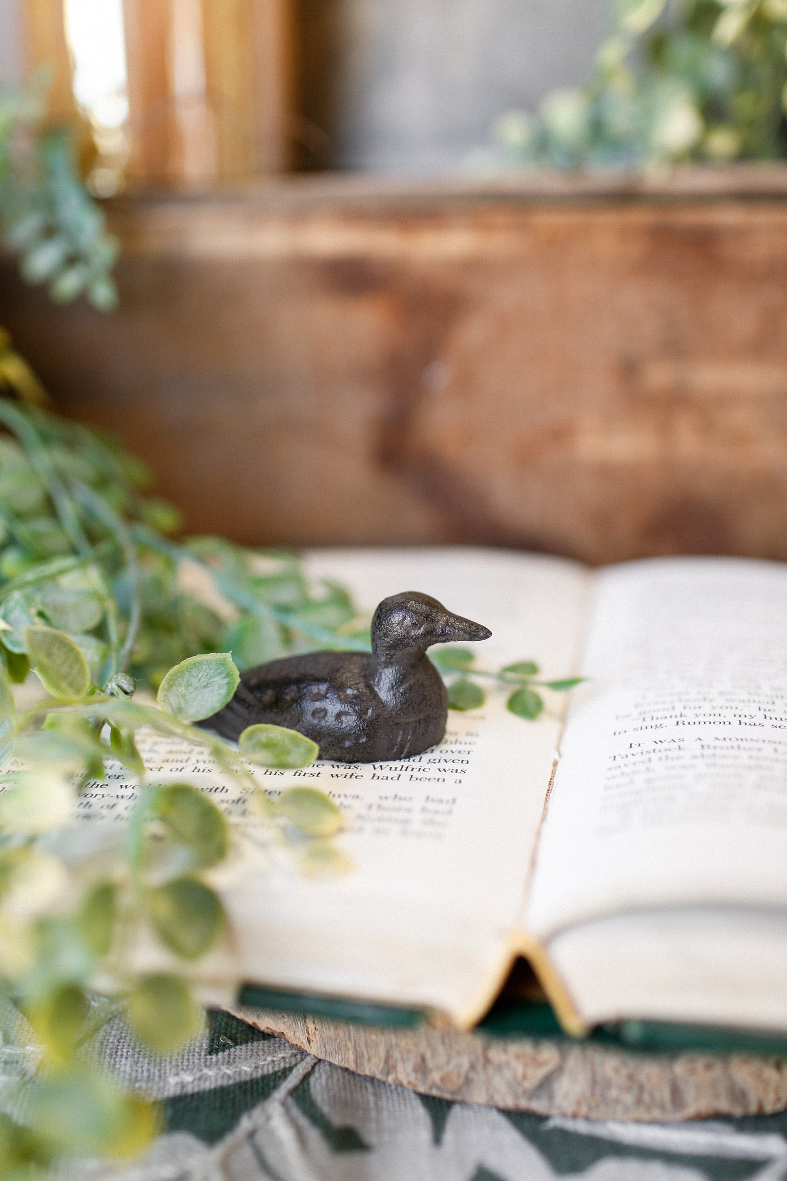 Cast Iron Loon The Little Burlap Barn®
