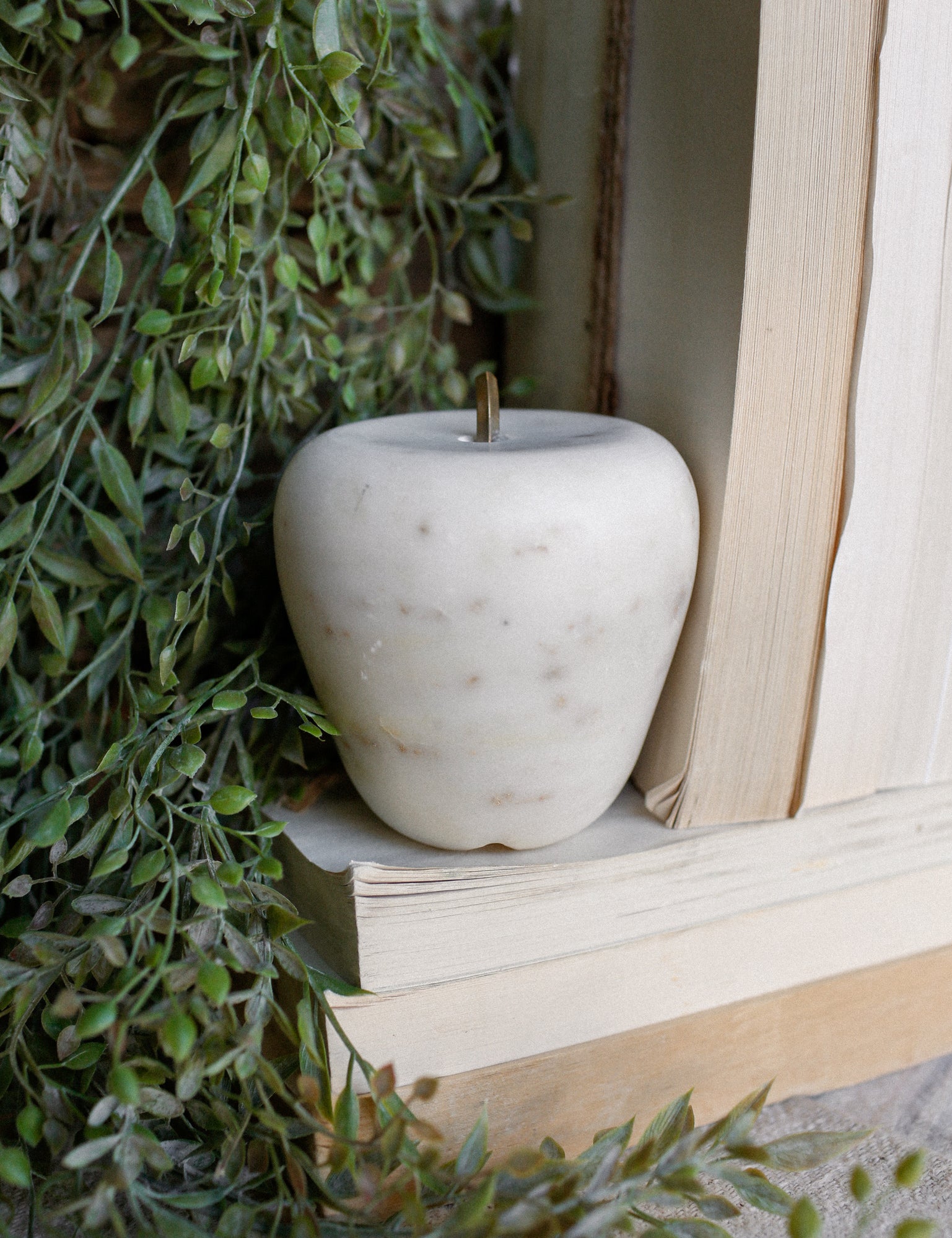 Marble Apple The Little Burlap Barn®