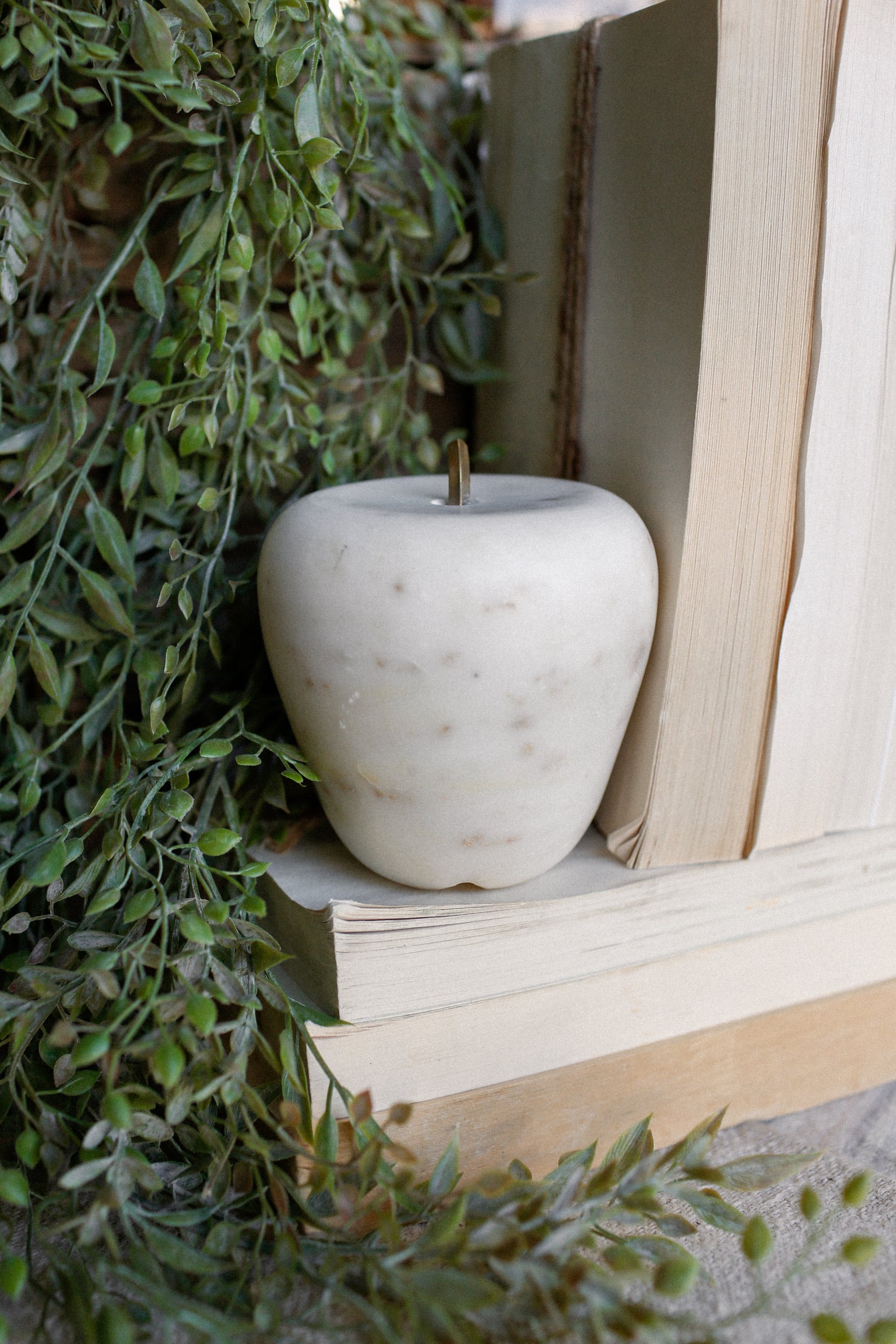 Marble Apple The Little Burlap Barn®