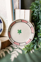 Stoneware Striped Charm Dish The Little Burlap Barn®