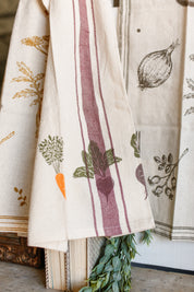 Linen Veggie Towel