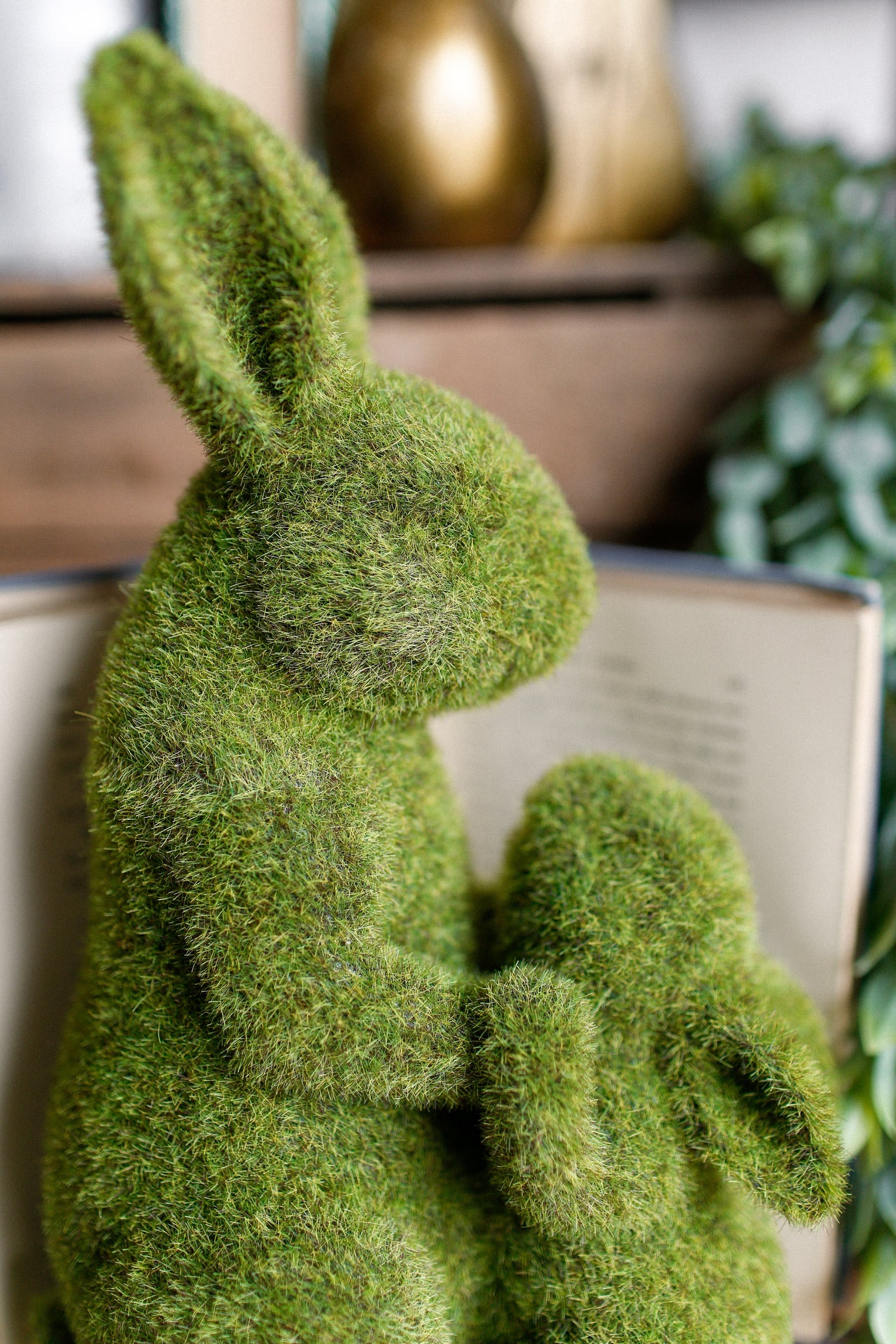 Mossy Bunny & Baby