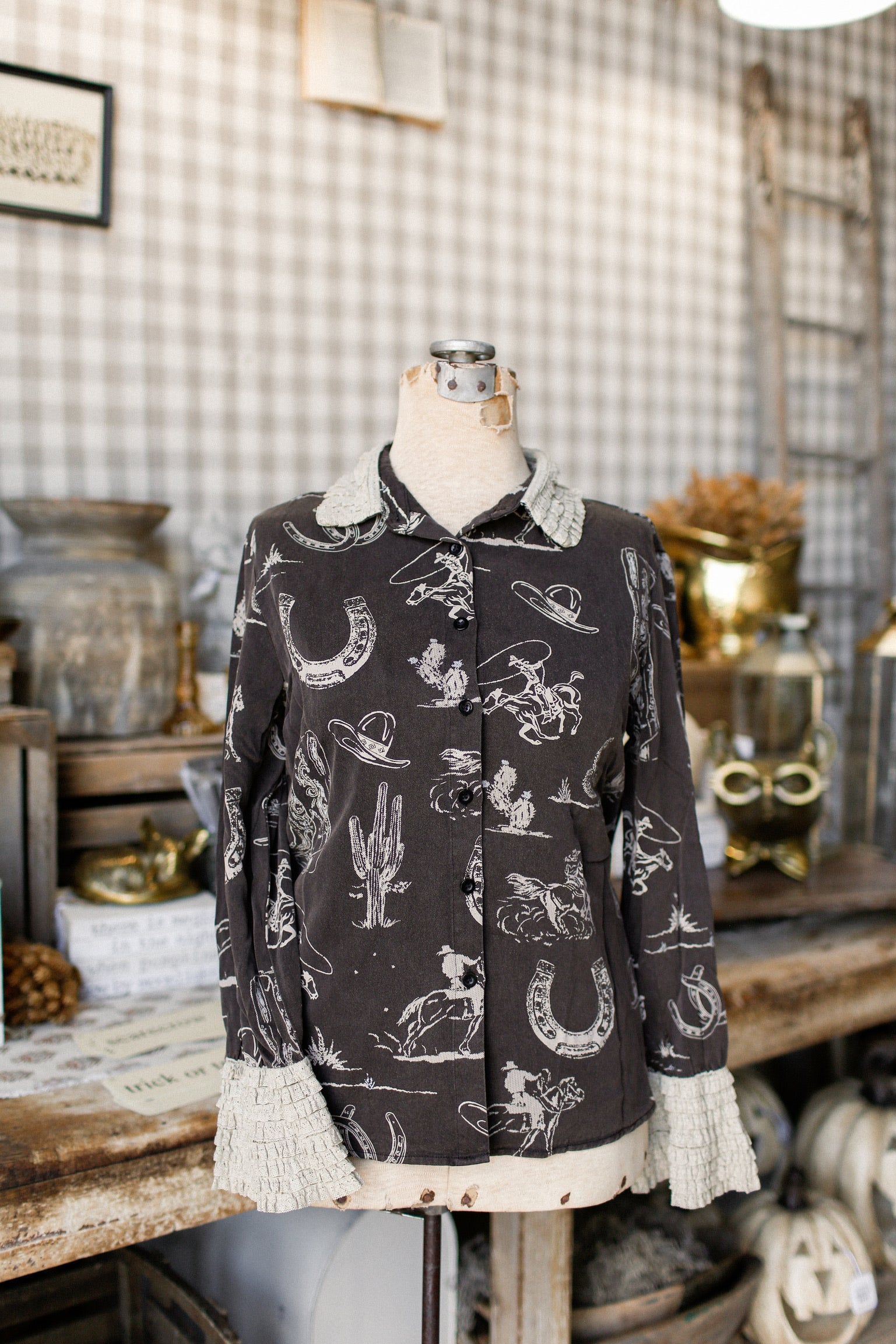 Western Button Down