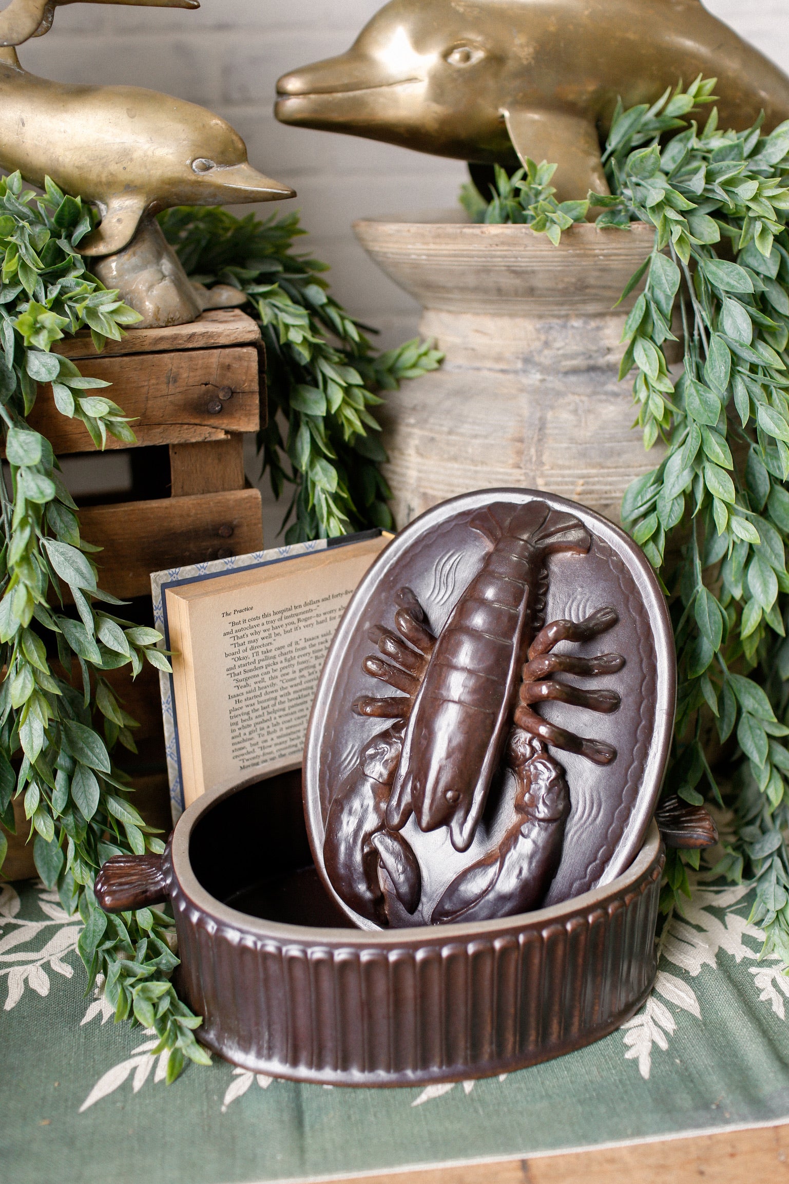 Lobster Baking Dish The Little Burlap Barn®