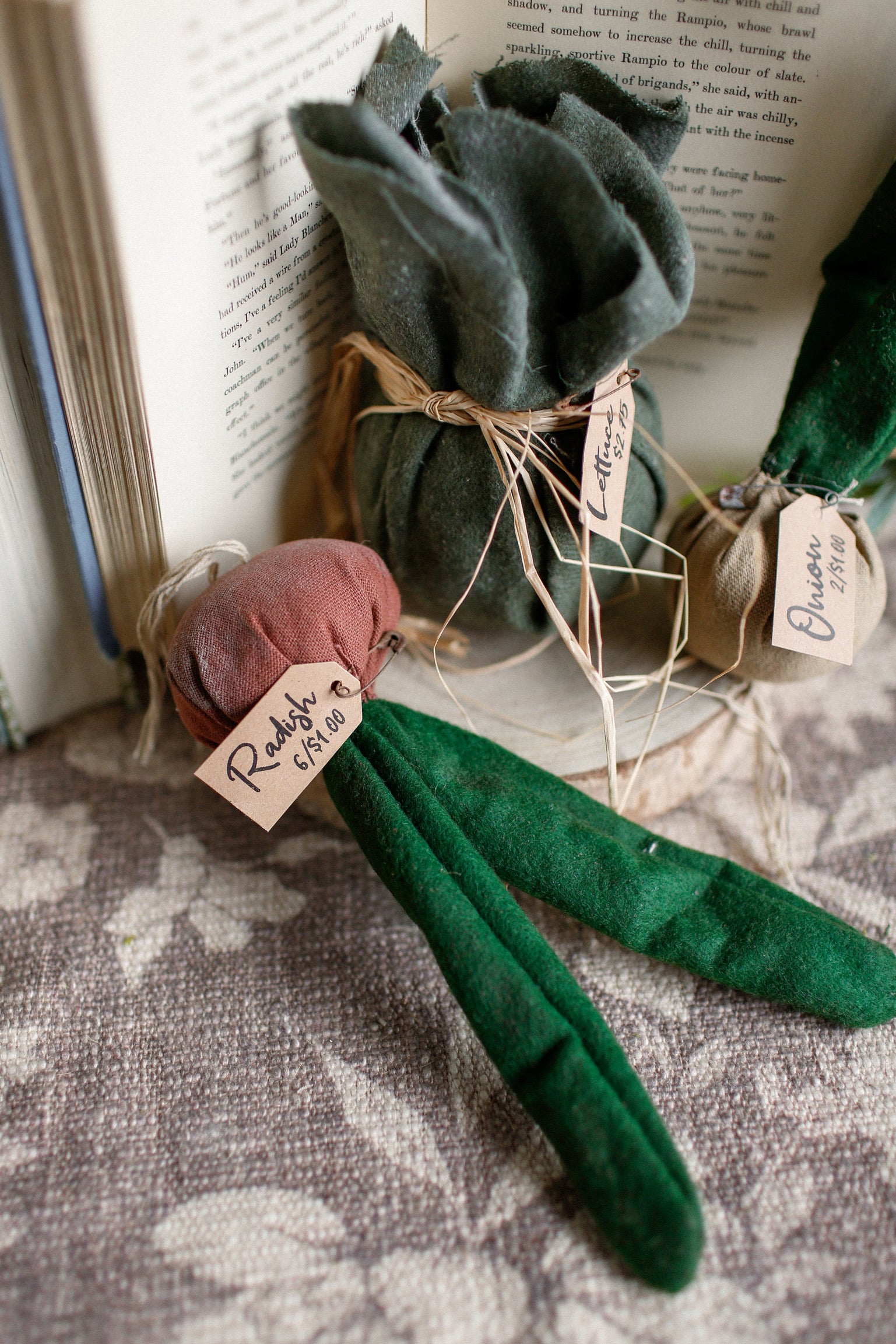 Primitive Veggie The Little Burlap Barn®