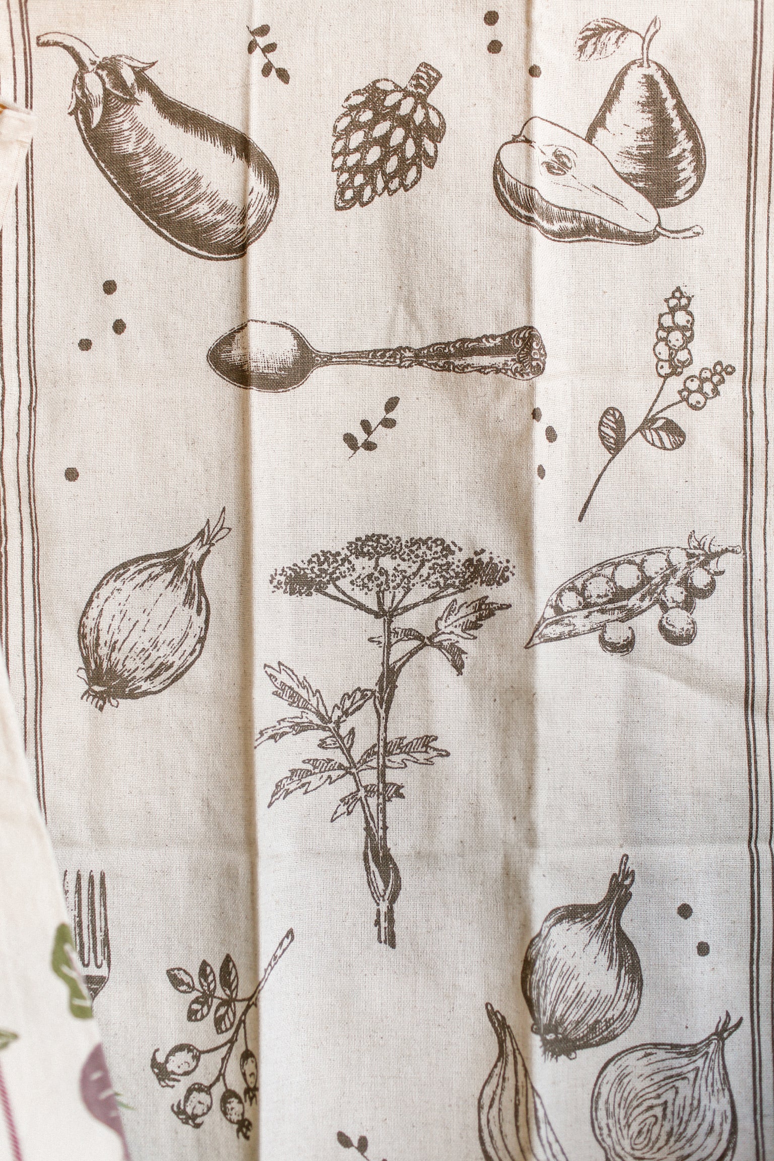 Linen Veggie Towel