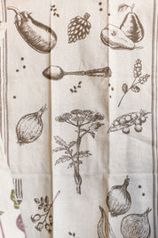 Linen Veggie Towel