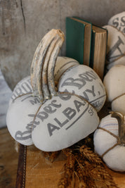 Handmade Grainsack Pumpkin (3 Sizes)