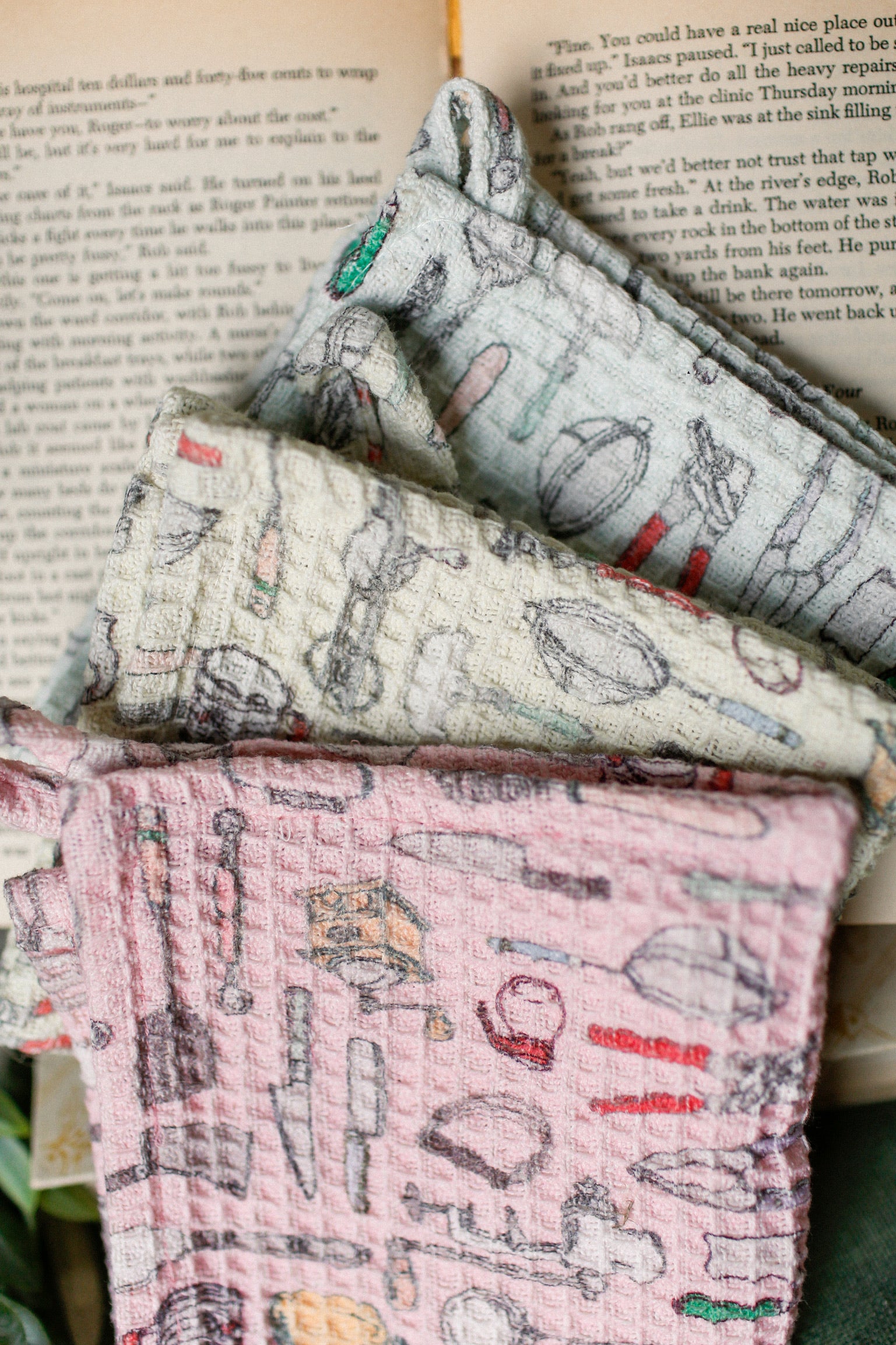 Utensils Dish Cloths The Little Burlap Barn®
