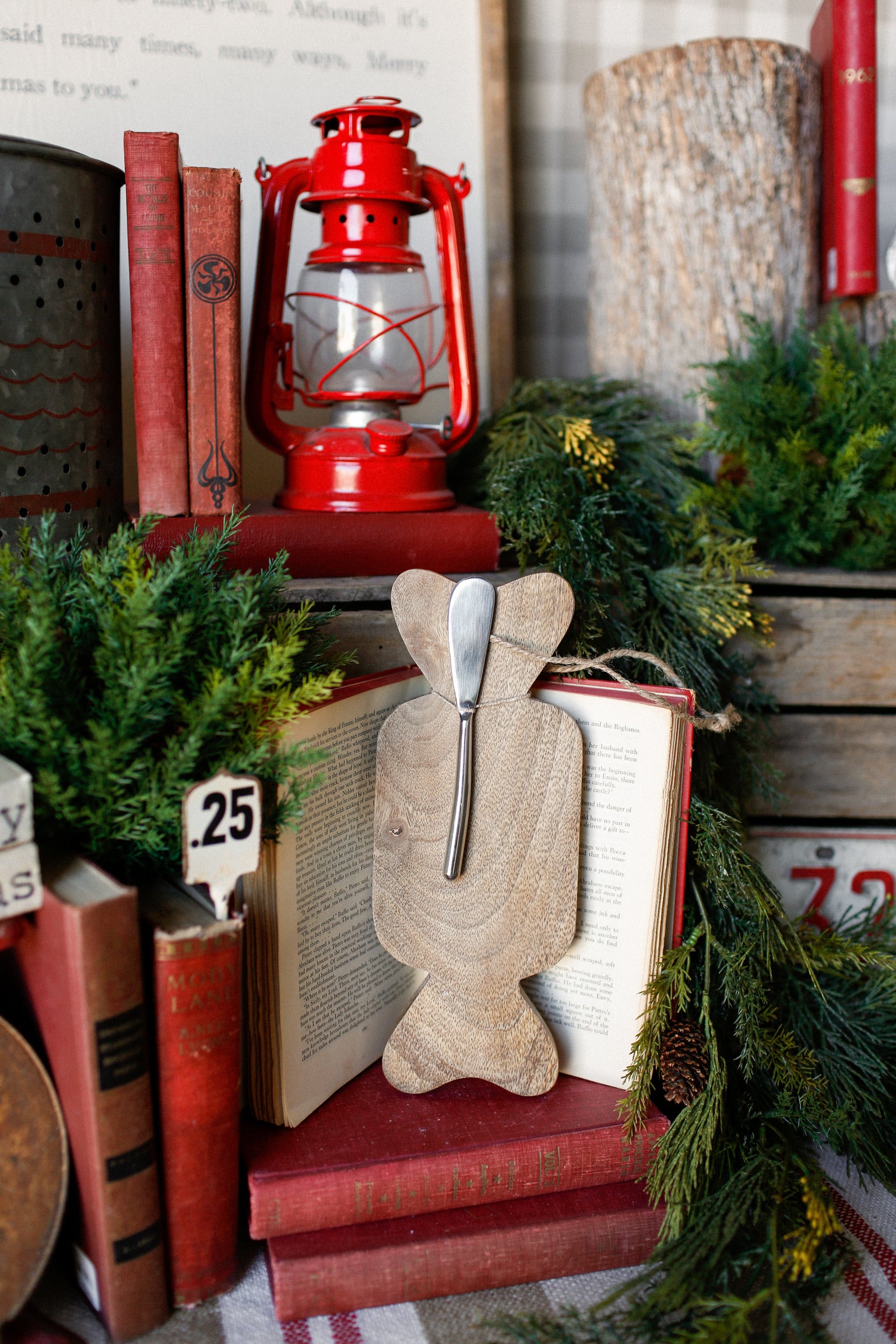 Holiday Board and Knife Set