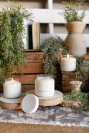 Apothecary Candle-Clementine Basil
