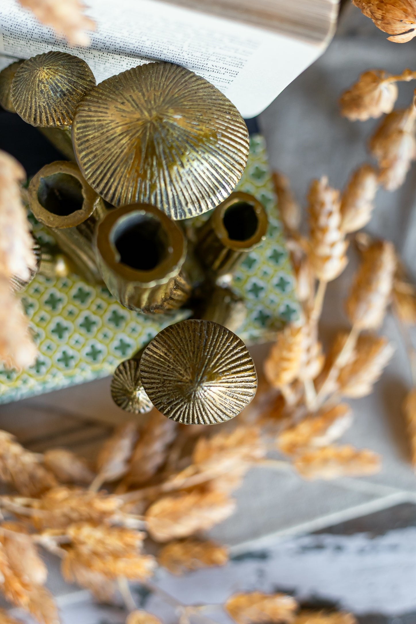 Mushrooms Bud Vase The Little Burlap Barn