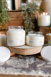 Apothecary Candle-Sweet Grass