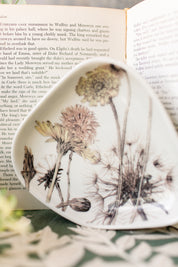 Stoneware Floral Dish The Little Burlap Barn®