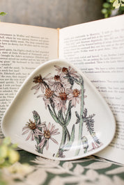 Stoneware Floral Dish The Little Burlap Barn®