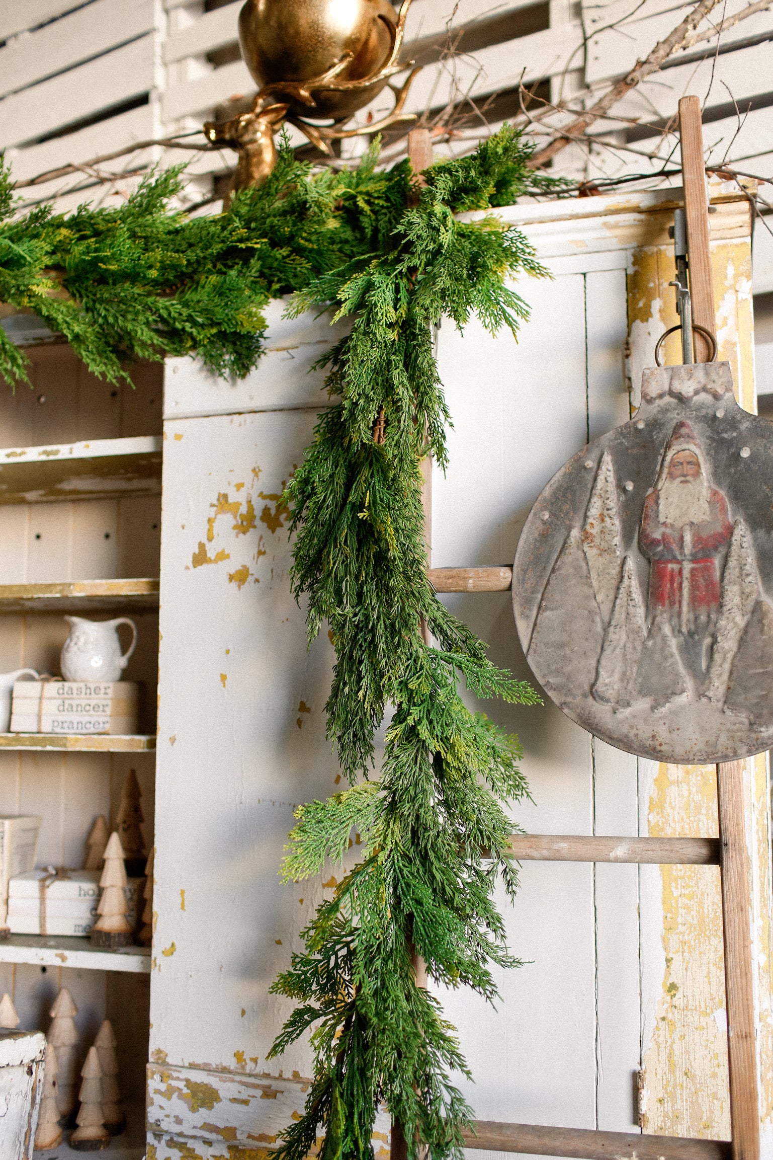 Real Touch Cedar Garland