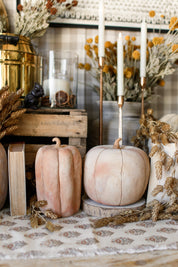 Handmade Terracotta Pumpkin (2 Sizes)