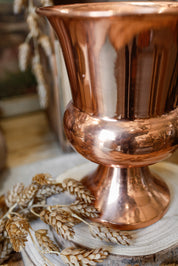 Vintage Copper Ice Bucket