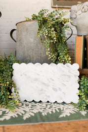 Marble Scalloped Cutting Board The Little Burlap Barn®