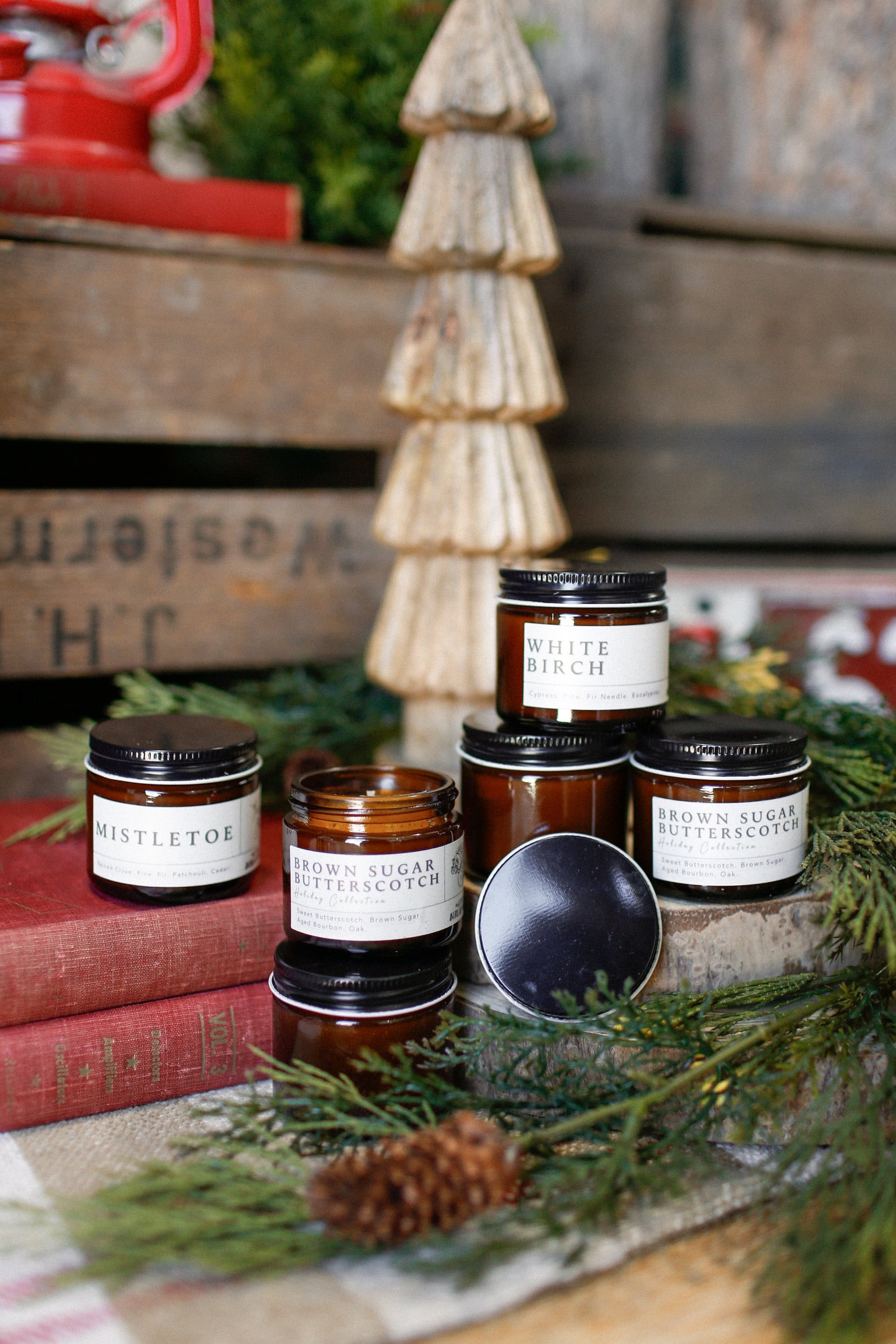 Apothecary Tester-Holiday