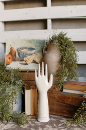 Vintage Industrial Ceramic Glove Mold (M) The Little Burlap Barn®