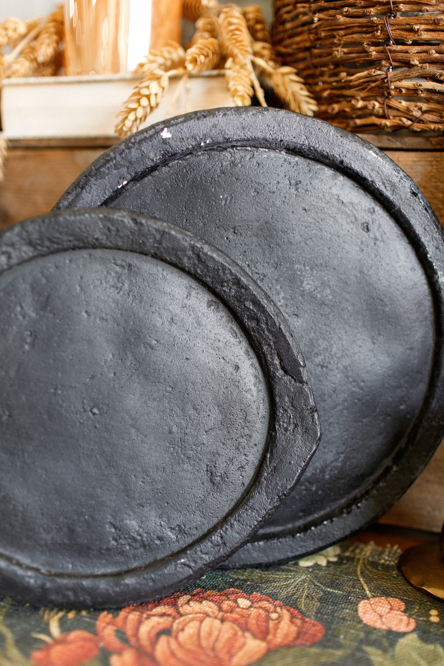 Vintage Village Plate