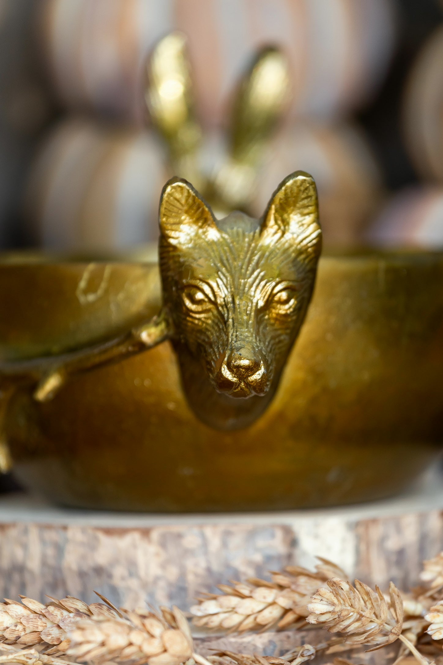 City Fox & Hare Handle Bowl The Little Burlap Barn