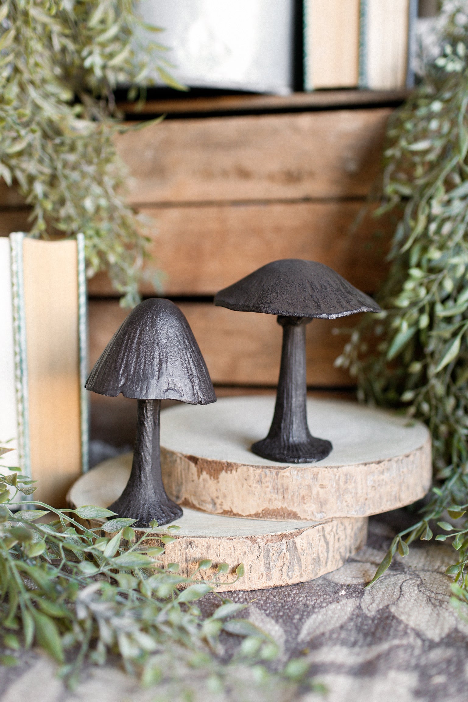 Cast Iron Mushroom