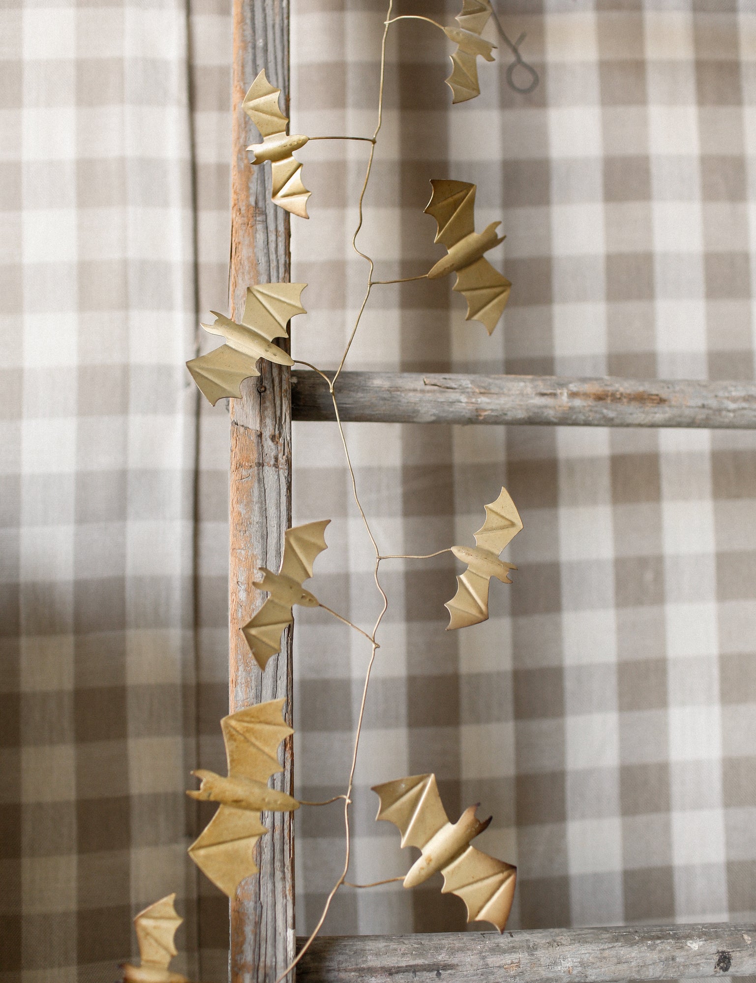 Wicked Bat Garland The Little Burlap Barn®